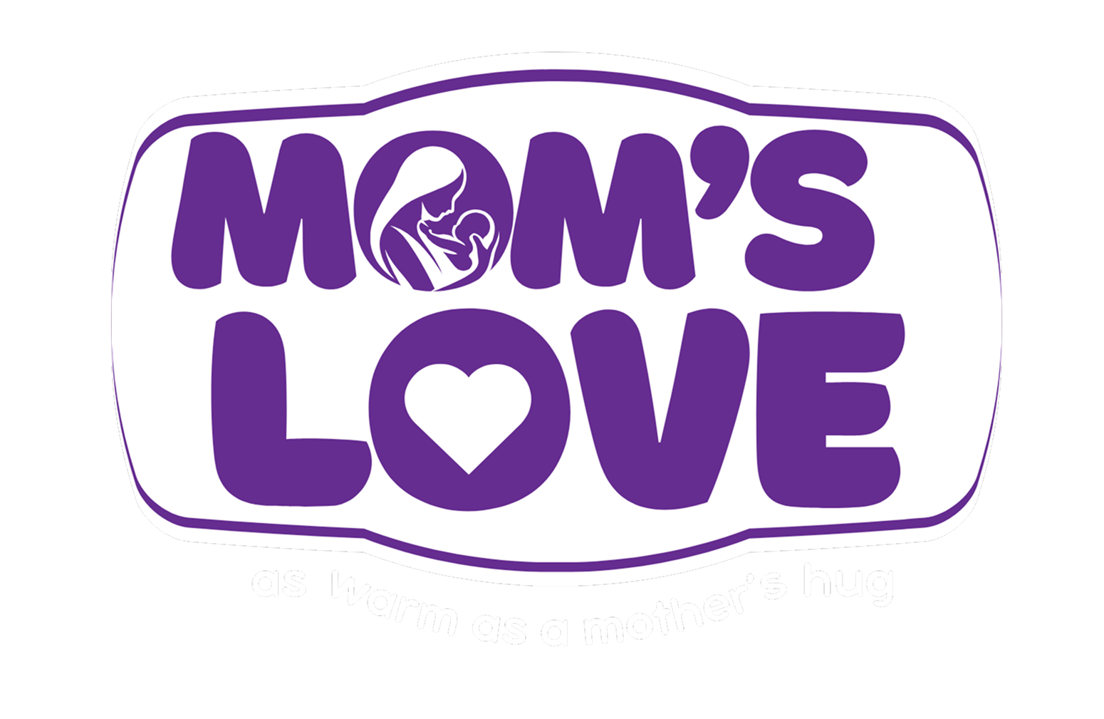 Mom's love logo